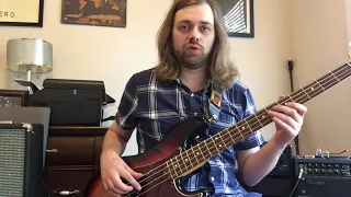 The Beatles - Carry That Weight Bass Lesson