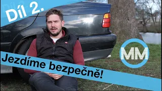 2# KROK ZA KROKEM BÝT LEPŠÍM ŘIDIČEM! JEZDÍME BEZPEČNĚ - PLYNOVÝ PEDÁL - CZ/SK