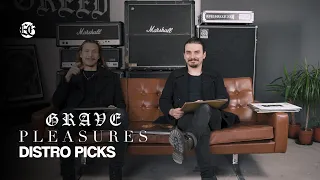 GRAVE PLEASURES - Evil Greed’s Distro Picks