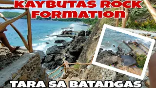 KAY BUTAS ROCK FORMATION LA ROCA BEACH (Batangas City)