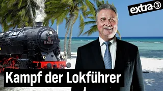 GDL und Weselsky: Der letzte Arbeiterführer | extra 3 | NDR