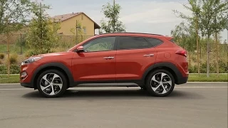 Hyundai Tucson - Interior, Exterior and Drive