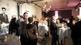 Impressionen Buchvernissage "Sicher in unsicheren Zeiten –Wie geht das?"