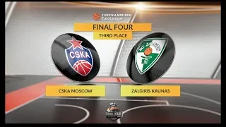 #GameON Trailer: CSKA Moscow-Zalgiris Kaunas