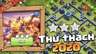 Hướng Dẫn CÁCH ĐÁNH 3 SAO THỬ THÁCH 2020 Đơn Giản - Chấp 3 Spells - Clash of clans  | Akari Gaming