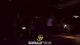 "Rômulo Malva ao vivo música "Beizinho"