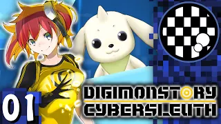 Digimon Story: Cyber Sleuth | PART 1