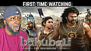 **THIS IS INSANE!! BAAHUBALI: THE BEGINNING (2015) | FIRST TIME WATCHING | MOVIE REACTION