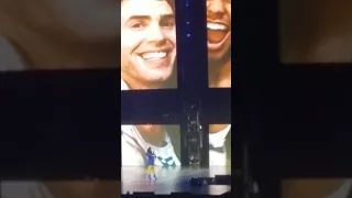 Demi Lovato - Yes and a BEAUTIFUL Proposal live