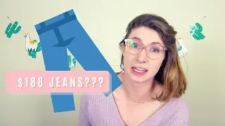 Cheap vs. Expensive Mom Jeans | I spent $188 on one pair of jeans