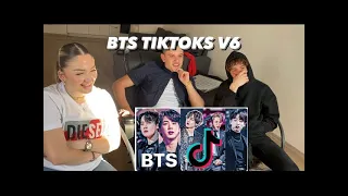 BTS TIKTOK COMPILATIONS | Reaction V6