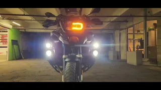 Тюнинг фар BMW R1200gs 2