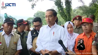 Jokowi Minta Bangun Rumah Tahan Gempa di Cianjur #SeputariNewsSiang 24/11