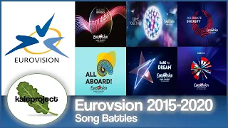 Eurovision Song Battles (2015 Vs. 2016 Vs. 2017 Vs. 2018 Vs. 2019 Vs. 2020)