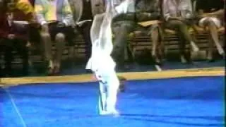 1988 Paul Hunt gymnastics comedy floor exercise