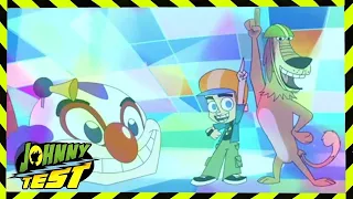 Johnny Test 604 - Johnny's Super Massive Cart Wheelies 7//Smooth Talkin' Johnny | Animated Cartoons