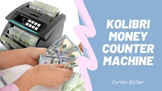 Kolibri Money Counter Machine | $100k Bonuses in Description