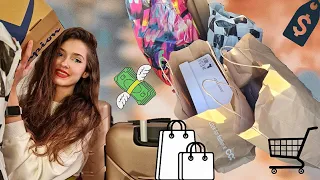 HAUL zakupowy TRY ON za 1500zł 💲New Yorker CCC kupiłam nowe walizki 🥰 Shopping