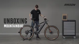 RADON BIKES - Unboxing Mountainbike & Mountainbike E-Bike