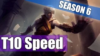 Diablo 3 Livestream - Season 6 (MONK) Ep. 3: Paragon 528-550 (Speed T10 Rifts / Levelin' Gems)