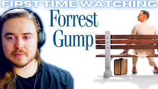 *JENNY WAS RIGHT??* Forrest Gump Reaction: FIRST TIME WATCHING Tom Hanks/ Robin Wright (emotional)