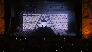 Daft punk performing television rules the nation/crescendolls live at lollapalooza