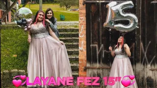 LAYANE FAZ 15 | ENSAIO FOTOGRÁFICO DA DEBUTANTE | MOSTRANDO O VESTIDO E LOOKS 15 ANOS |Aline Camargo