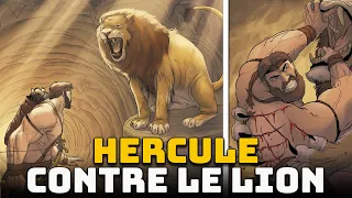 Hercule fait face au Puissant Lion de Némée  - Les 12 Travaux d'Hercule #3