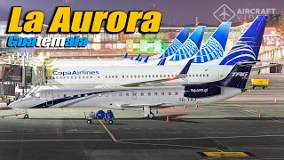 Aeropuerto La Aurora GUATEMALA