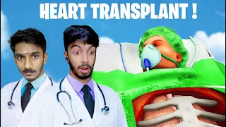 Heart Surgery Failed ? | Surgeon Simulator 2 ft.@sharptamilgaming