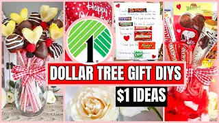 DOLLAR TREE VALENTINES GIFTS PEOPLE ACTUALLY WANT! $1 Affordable + Easy DIYS