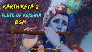 Karthikeya 2 Krishna Flute Bgm | Krishna flute music | Kala Bhairava | Cover By Mrityunjay