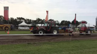 Fiat 100-90 tractor trekkertrek Julianadorp