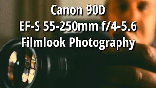 Canon 90D & EF-S 55-250mm f/5-5.6 | Photo and Video Samples | Film Simulation LUTs