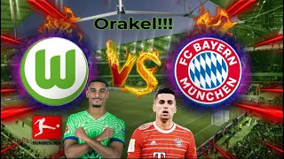 ORAKEL!! VFL Wolfsburg 🆚 FC Bayern München!🔥⚽