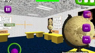 Как пройти baldi's basics!!!