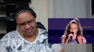 Nella Fantasia - Amira Willighagen & Jackie Evancho Reaction