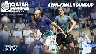 Squash: PSA Men's World Champs 2019-20 - Semi-Final Roundup