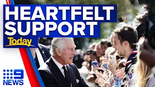 King Charles releases heartfelt statement ahead of funeral | 9 News Australia