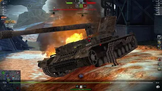 WoT Blitz Vickers CR Mastery& Kolobanov's