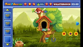 Red Squirrel Rescue From Cage Walkthrough - Games2Jolly