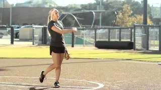 Softball Pitching Drills: Arm circle - Amanda Scarborough