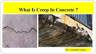 WHAT IS CREEP IN CONCRETE ? ||CREEP DEFORMATION || CONCRETE TECHNOLOGY