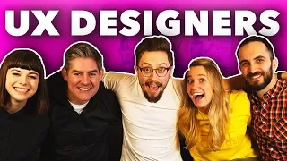 What makes a GREAT UX Designer? ( 🔴Live Stream with our Designers)