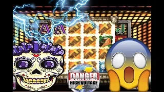 Danger! High Voltage Slot 3086x Crazy Big Win live on Twitch!