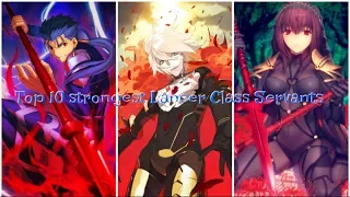 Top 10 Strongest Lancer Class Servants