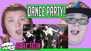 RWBY JNPR Dance Alternate REACTION!! 🔥