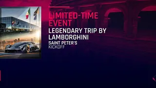 Asphalt 9 Legend | LEGENDARY TRIP BY LAMBORGHINI