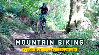 YACOLT BURN | Best trail system in southwest Washington!