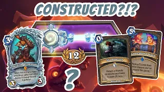 Velarok and Double Shadowstep Rogue Run! - Hearthstone Arena